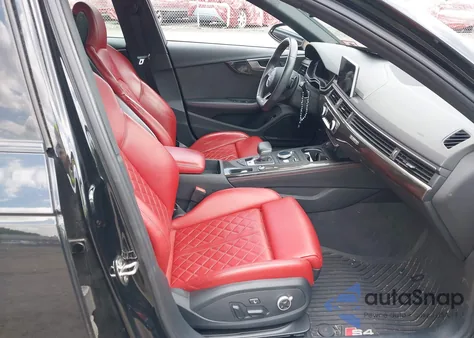 2019 Audi S4 3.0T Premium from USA, damaged, VIN WAUB4AF41KA091531